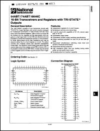 Click here to download 74ABT16646CSSC Datasheet