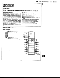 Click here to download 74BCT646SC Datasheet