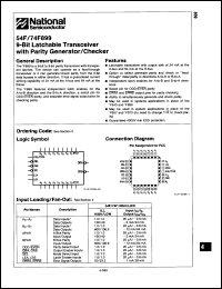 Click here to download 74F899QC Datasheet