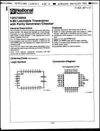 Click here to download 74FCT899AQCQR Datasheet