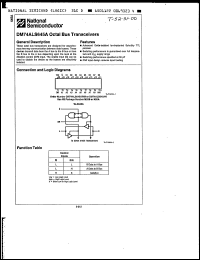 Click here to download DM74ALS2645AWM Datasheet