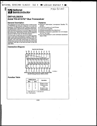 Click here to download DM74ALS620AJ1/A+ Datasheet