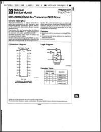 Click here to download DM74AS2620J Datasheet