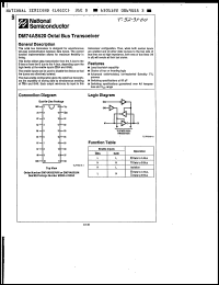 Click here to download DM74AS620N Datasheet