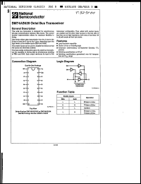 Click here to download DM74AS620WM Datasheet