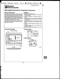 Click here to download DM74AS640N Datasheet