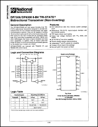 Click here to download DP7308J/A+ Datasheet