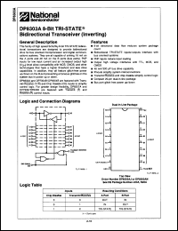 Click here to download DP8303AN Datasheet