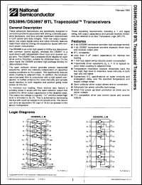 Click here to download DS3896J/A+ Datasheet