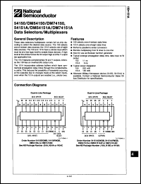 Click here to download DM54151AJ-MIL Datasheet