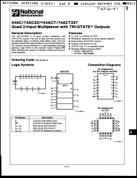 Click here to download 74AC257PC Datasheet