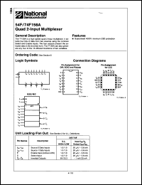 Click here to download 74F158AQC Datasheet