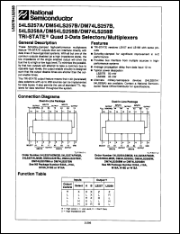 Click here to download DM54LS257AW Datasheet