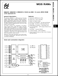 Click here to download MM2101-1 Datasheet