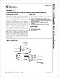 Click here to download DS25BR150TSD Datasheet
