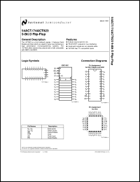 Click here to download 74ACT823FCQB Datasheet