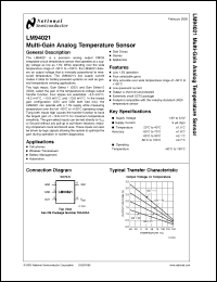 Click here to download LM94021 Datasheet