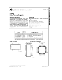 Click here to download 54F407FMQB Datasheet