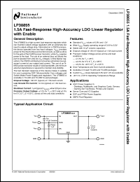 Click here to download LP38855T-0.8 Datasheet