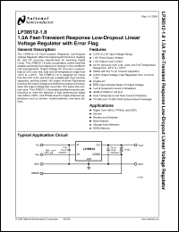 Click here to download LP38512TS-1.8 Datasheet