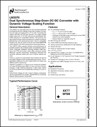 Click here to download LM3370SDX-3021 Datasheet