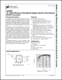 Click here to download LM3668SD-3034 Datasheet