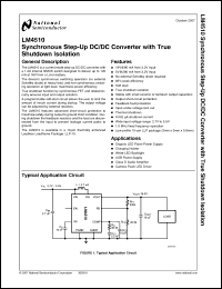 Click here to download LM4510 Datasheet