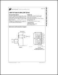 Click here to download LM2418 Datasheet