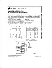 Click here to download MM54HCT521J Datasheet