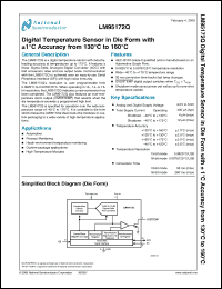 Click here to download LM95172Q Datasheet