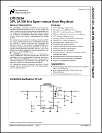 Click here to download LM20323A Datasheet