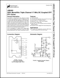 Click here to download LM2452 Datasheet