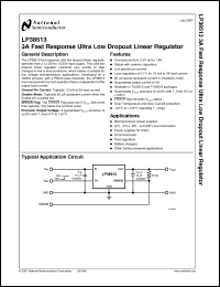 Click here to download LP38513T-1.8 Datasheet