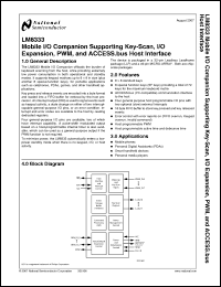 Click here to download LM8333 Datasheet