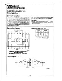 Click here to download 5475 Datasheet