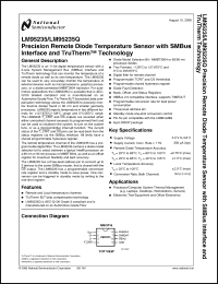 Click here to download LM95235QEIMMX Datasheet