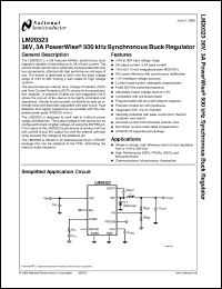 Click here to download LM20323MHX Datasheet