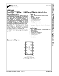 Click here to download LMH0202 Datasheet