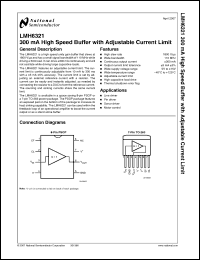 Click here to download LMH6321TS Datasheet