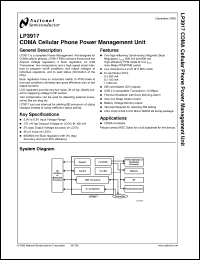 Click here to download LP3917 Datasheet