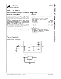 Click here to download LM1117S3.3 Datasheet
