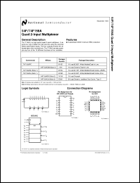 Click here to download 54F158ASCX Datasheet