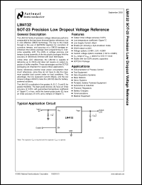 Click here to download LM4132DMF-4.1 Datasheet