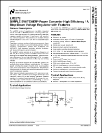Click here to download LM2672LD-3.3 Datasheet