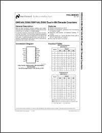 Click here to download DM74ALS390M Datasheet
