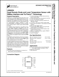 Click here to download LM95234 Datasheet