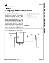 Click here to download LM25005_06 Datasheet