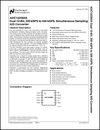Click here to download ADC122S655 Datasheet