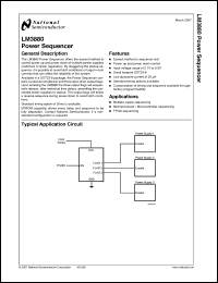 Click here to download LM3880MFX-1AD Datasheet
