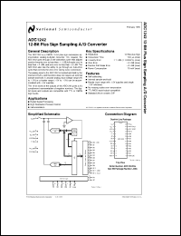 Click here to download ADC1242 Datasheet